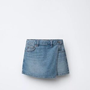 Zara Tween Girls Denim Skort